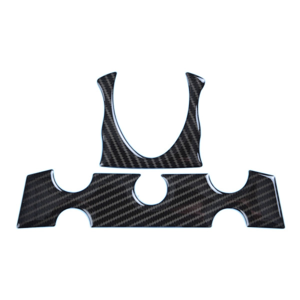 Red Dynamic Red Dynamic Carbon Fibre Yoke Pad for Yamaha FZ6 & FZ6-S